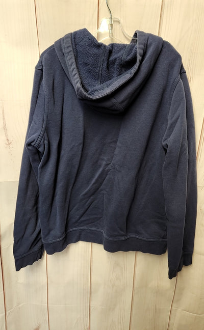 Nike Boy's Size 18/20 Navy Full Zip Hooded Sweatshirt