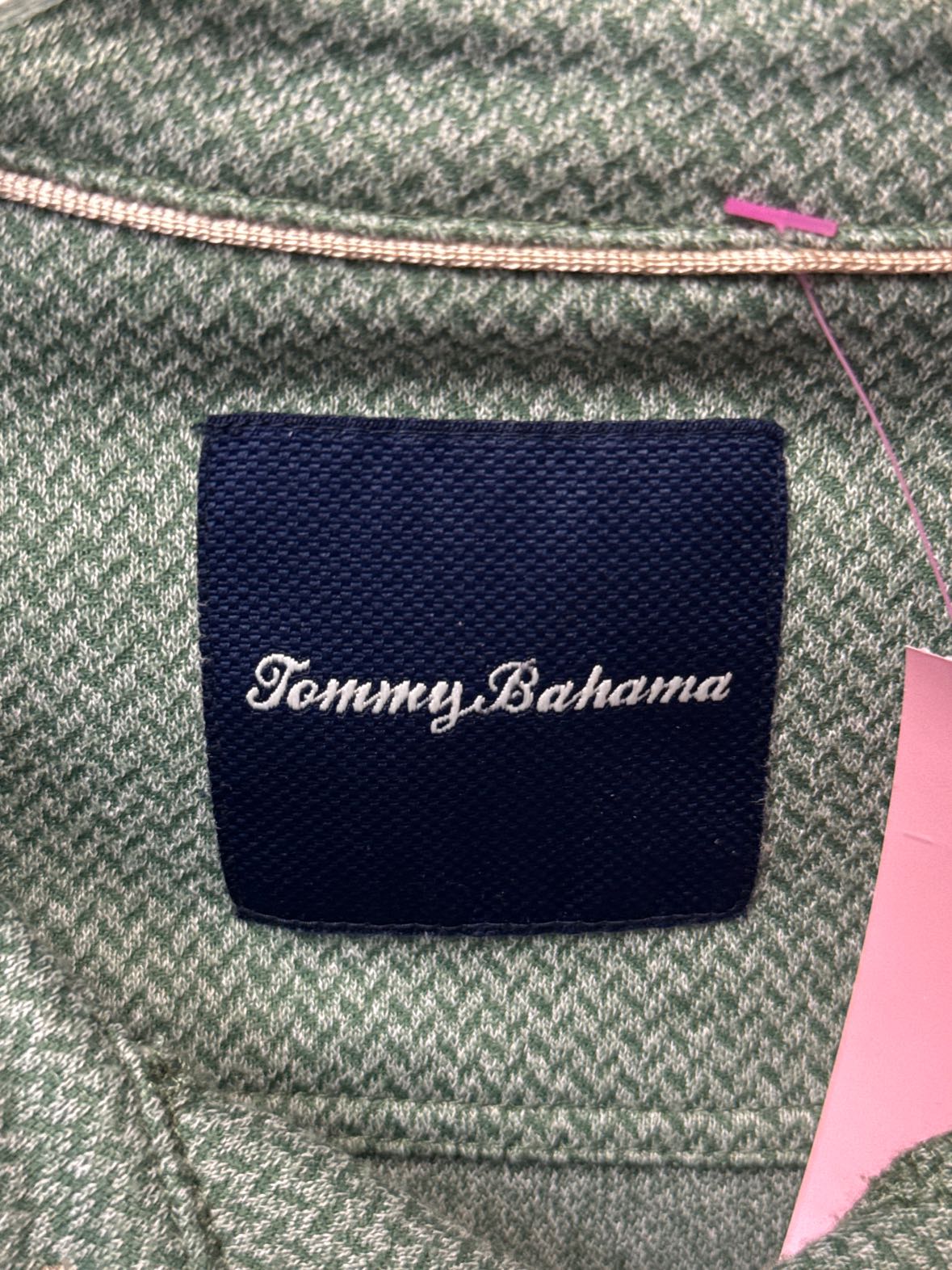 Tommy Bahama Men's Size L Green Shirt