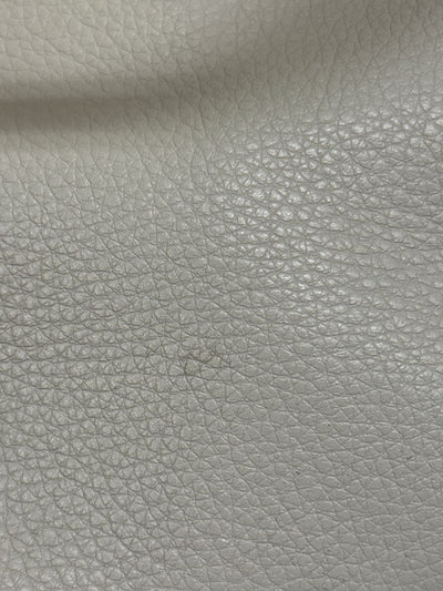 Michael Kors White Leather Purse Bag AS IS - Stains / Wear