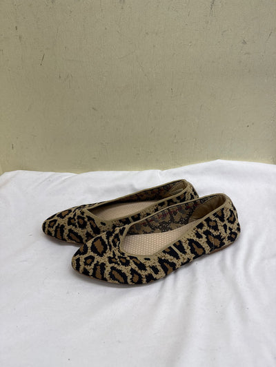 Skechers Women's Size 7-1/2 leopard print Flats Shoes