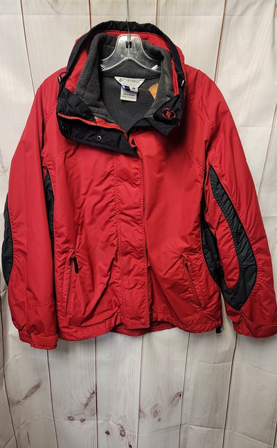 Columbia Women's Size L Red Jacket