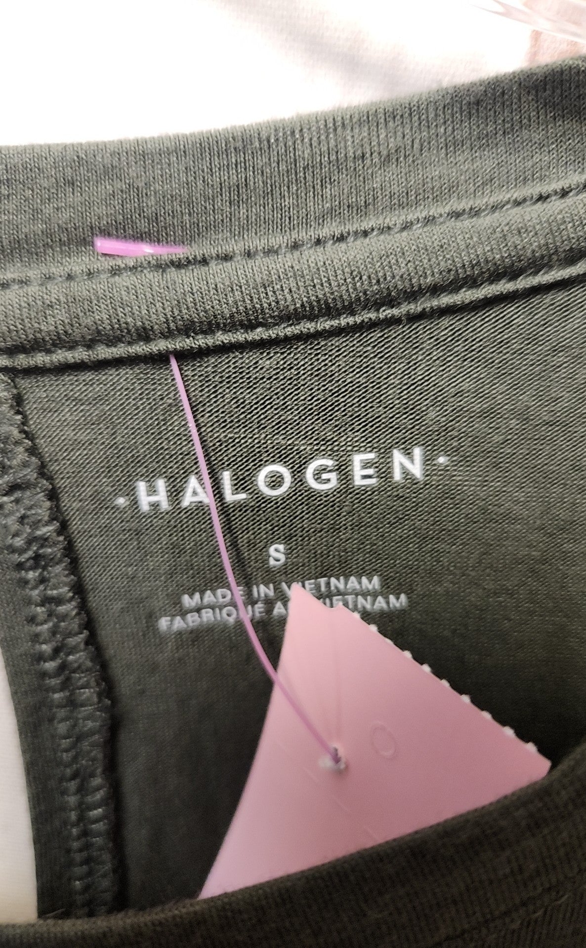 Halogen Women's Size S Olive Green Sleeveless Top