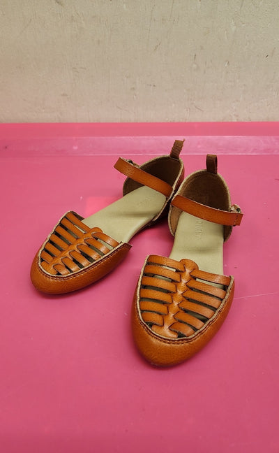Old Navy Girl's Size 8 Orange Shoes