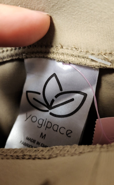 Yogipace Women's Size M Beige Pants