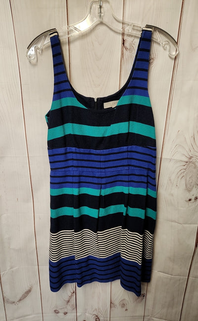 Loft Women's Size 8 Blue Dress