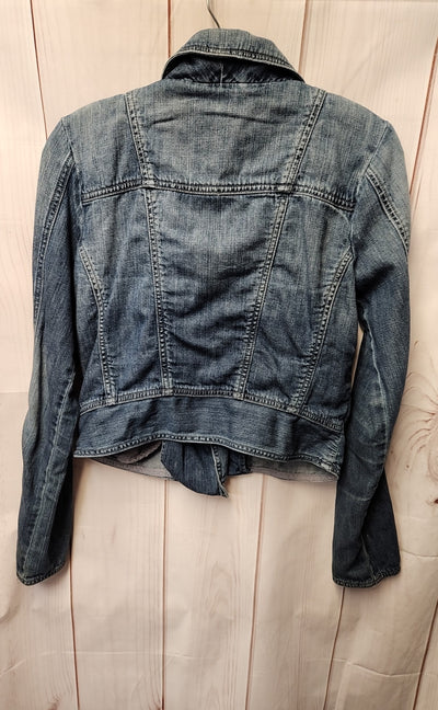 Lucky Brand Women's Size S Blue Jacket