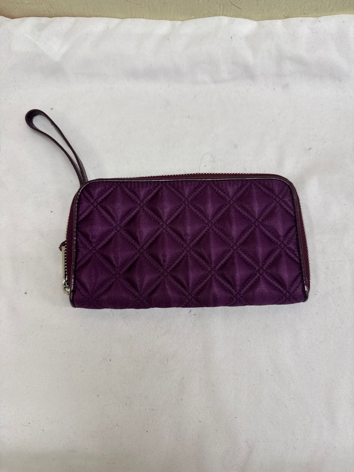 Marc Jacobs Purple Wristlet