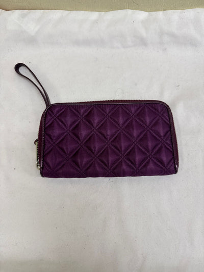 Marc Jacobs Purple Wristlet