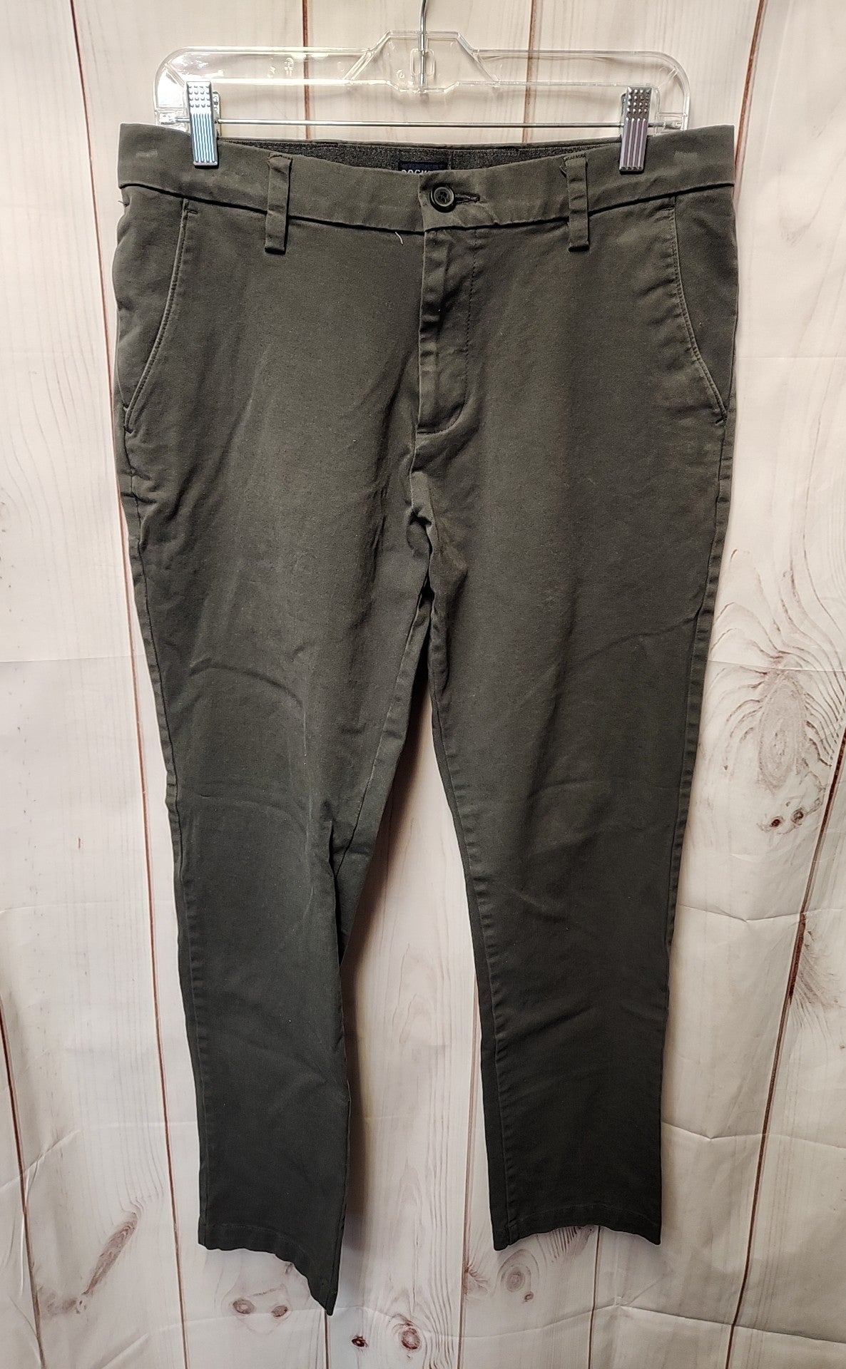 Dockers Men's Size 33x32 Gray Pants