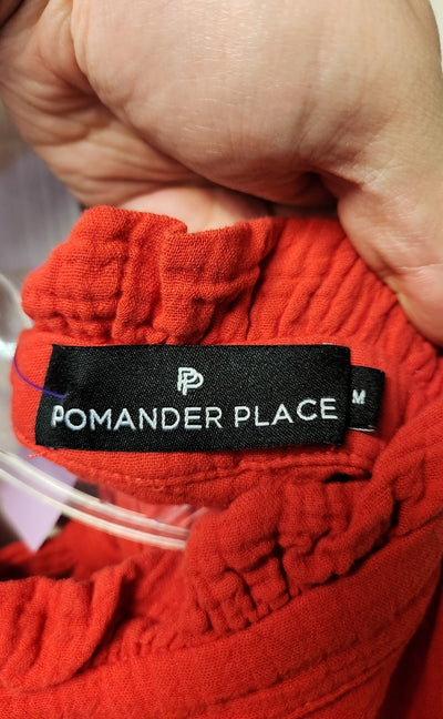 Pomander Place Women's Size M Red Dress