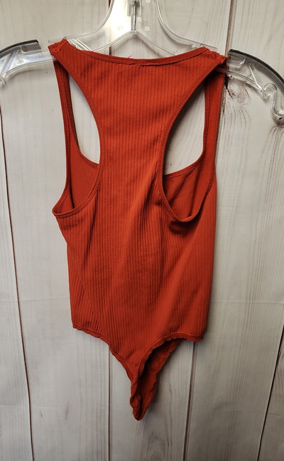 Out from Under Women's Size M Orange Bodysuit