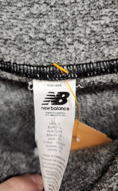 New Balance Women's Size L Gray Sweatshirt