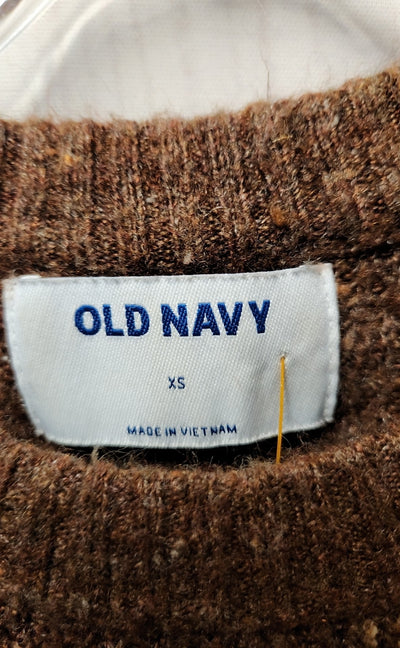 Old Navy Women's Size XS Brown Sweater