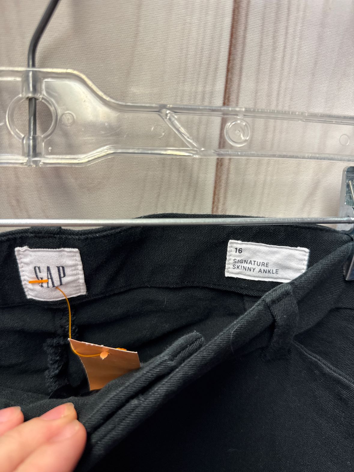 Gap Women's Size 16 Signature Skinny Ankle Black Pants