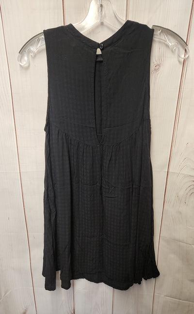 Subdued Women's Size One Size Black Sleeveless Top