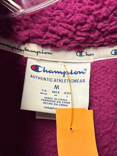 Champion Women's Size M Purple Sweatshirt