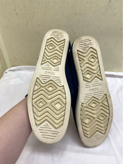 Toms Men's Size 11-1/2 Navy Shoes