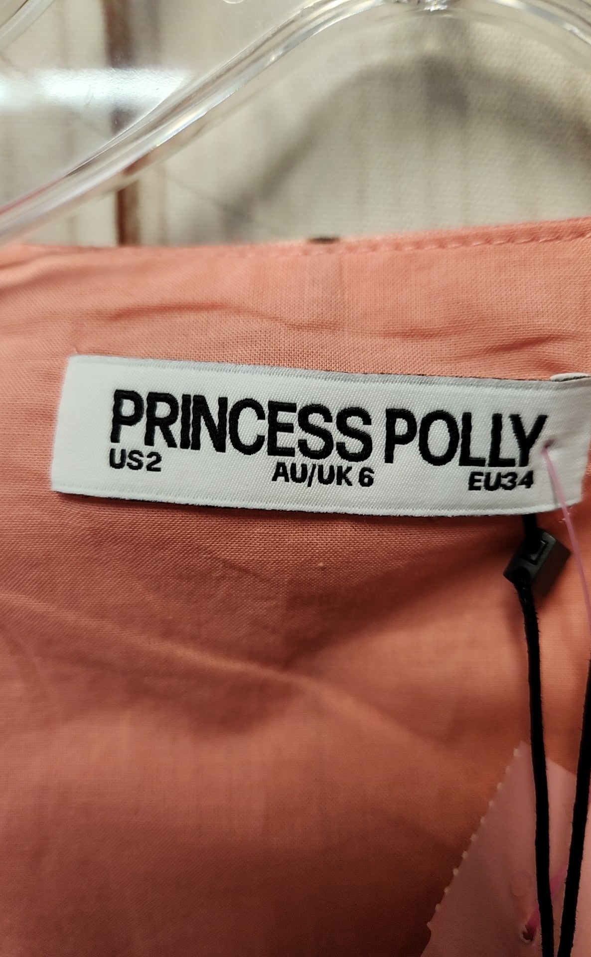 NWT Princess Polly Women's Size 2 Pink Vest