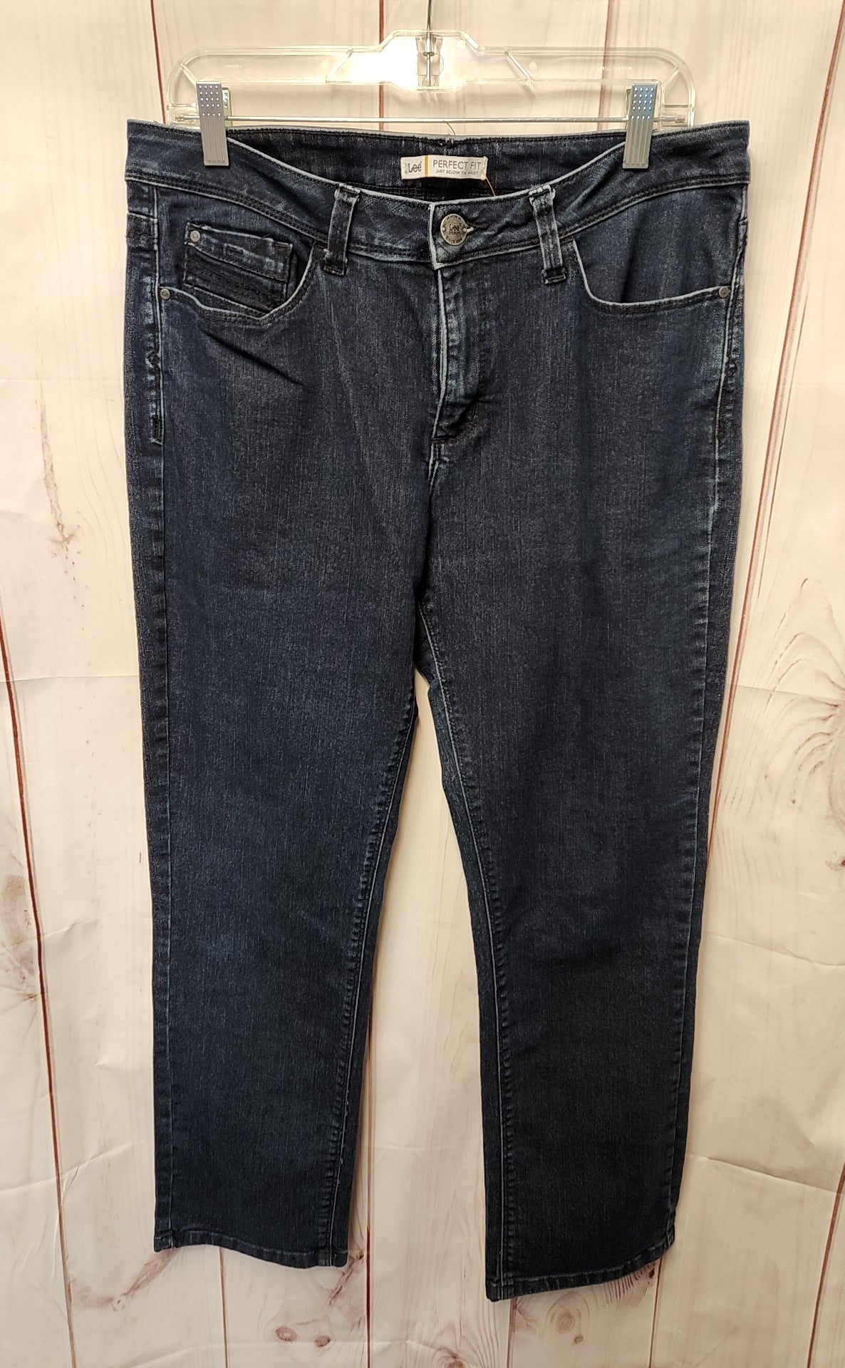 Lee Women's Size 32 (13-14) Blue Jeans