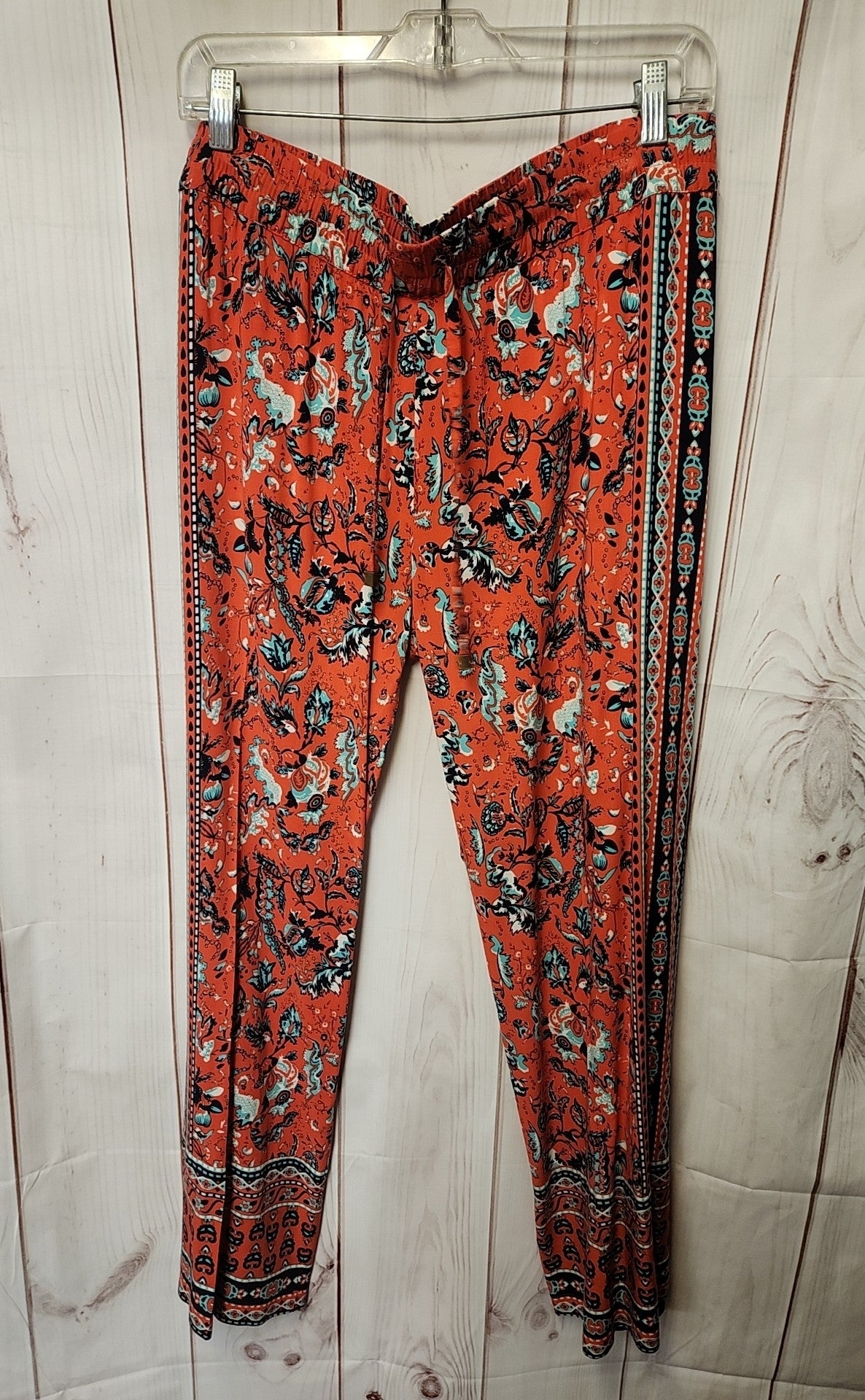 Hester & Orchard Women's Size L Red Pants