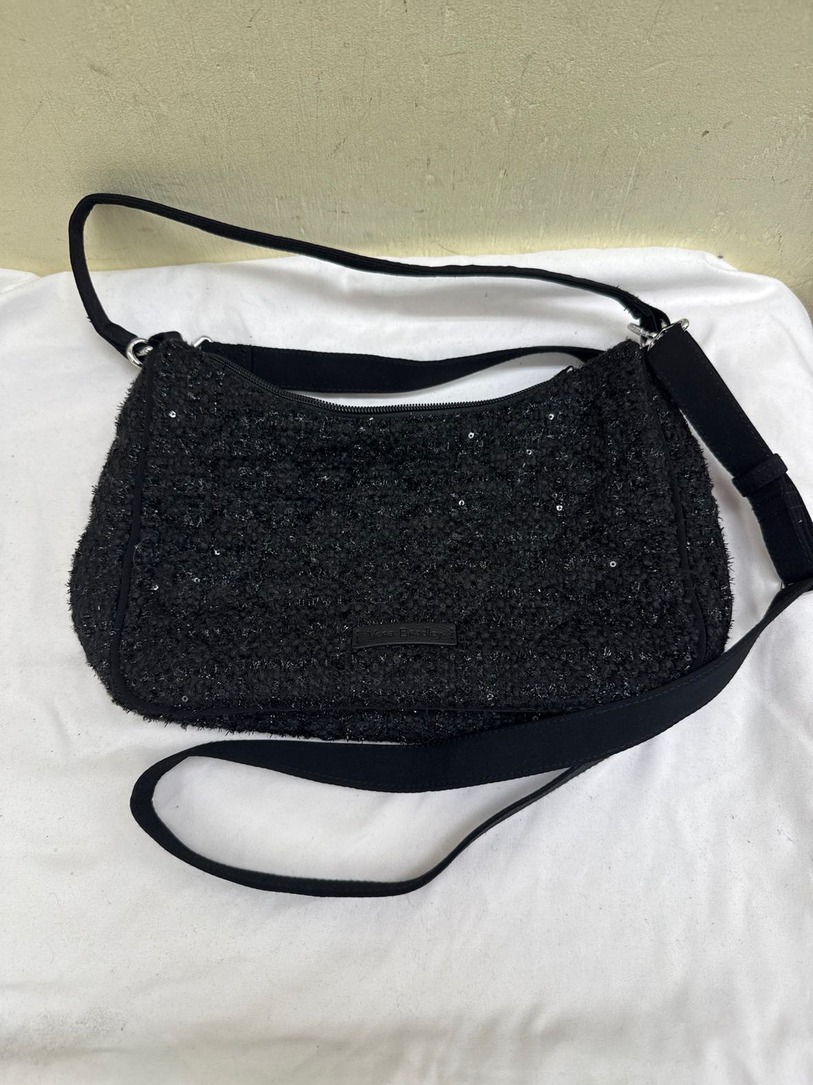 Vera Bradley Black Purse Bag