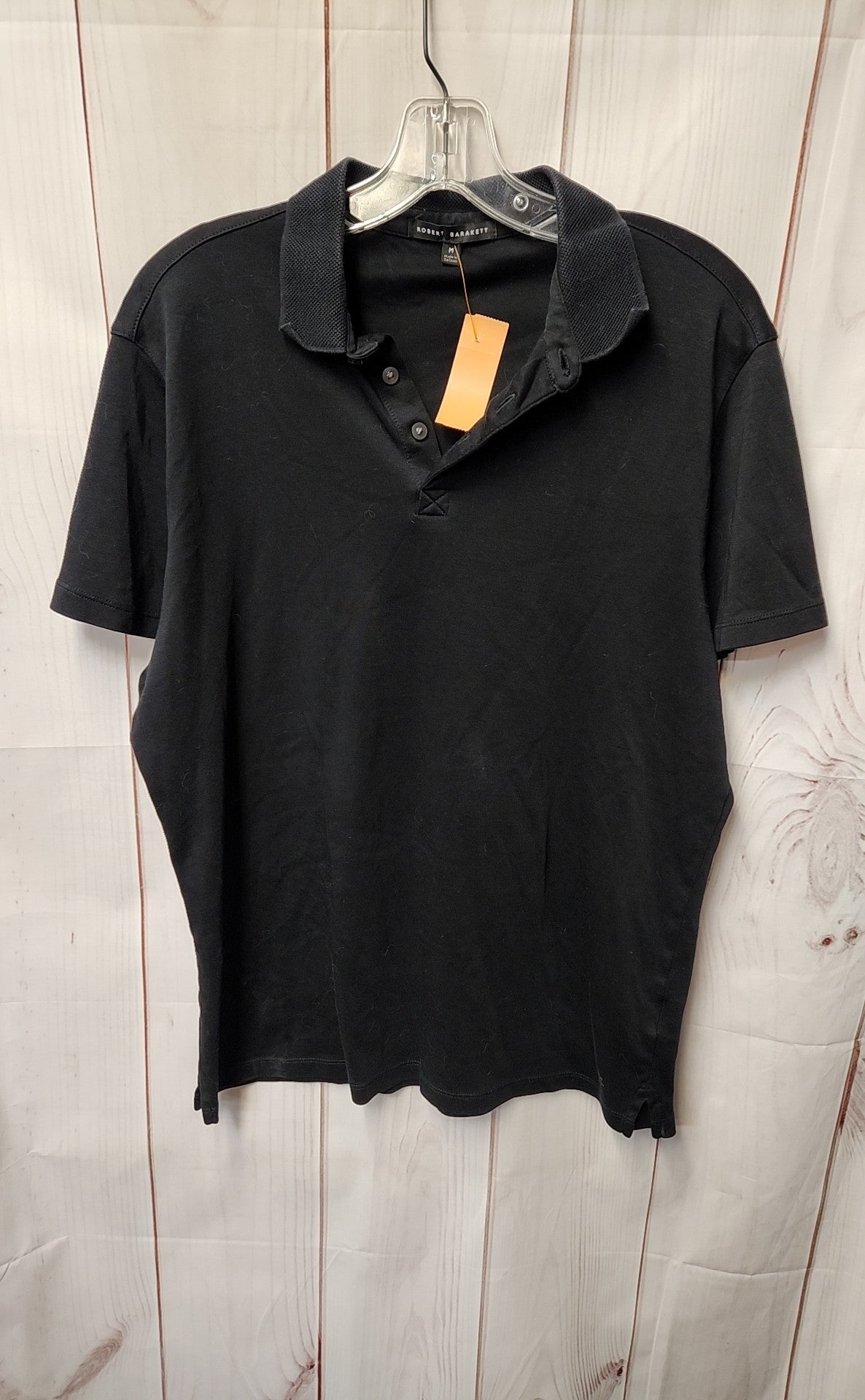 Robert Barakett Men's Size M Black Shirt
