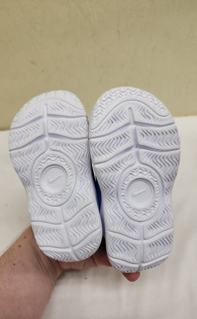 Nike Flex Runner 3 Boy's Size 7 Blue Shoes