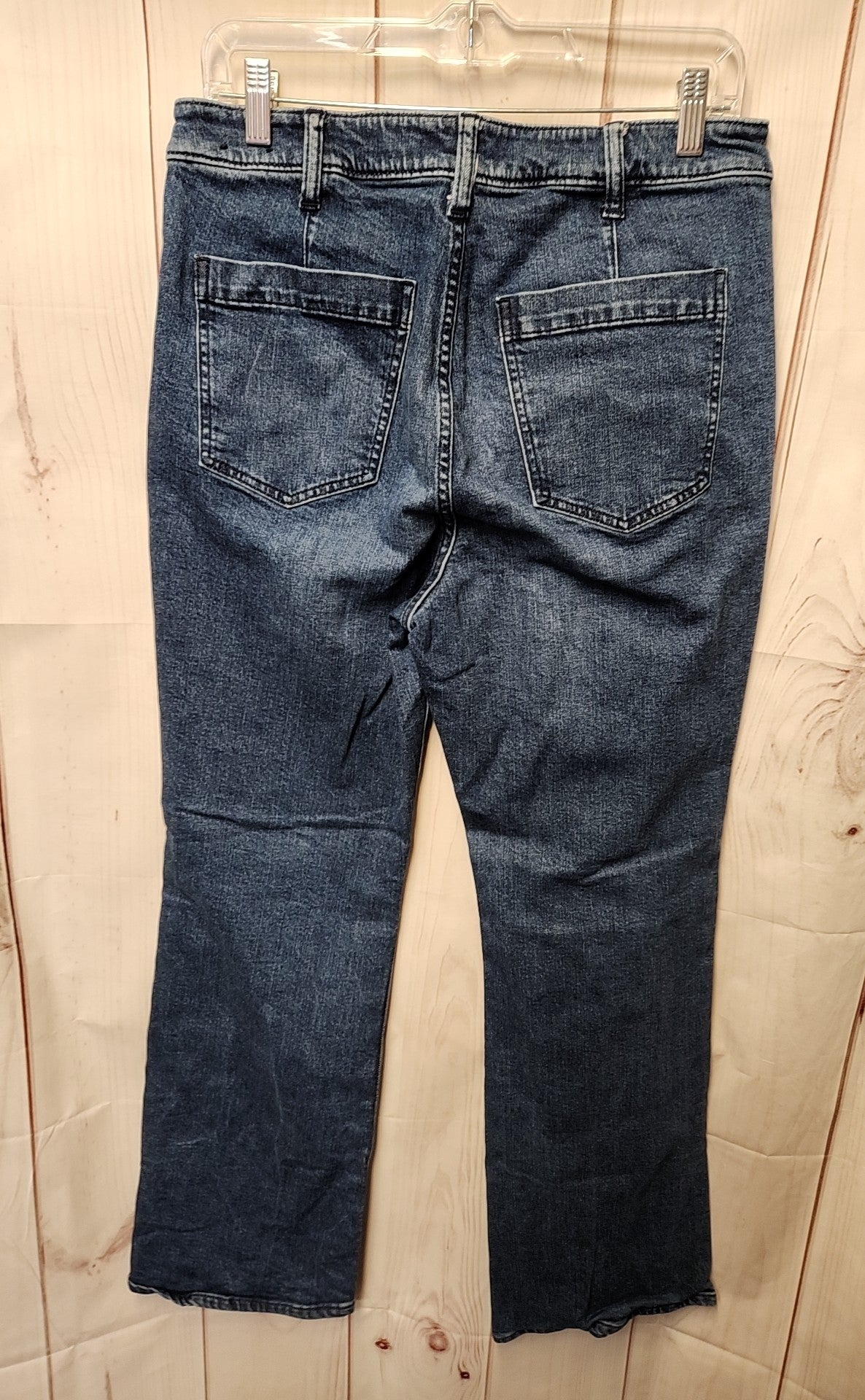 Gap Women's Size 31 (11-12) Blue Jeans '70s Flare
