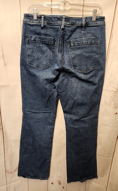 Gap Women's Size 31 (11-12) Blue Jeans '70s Flare