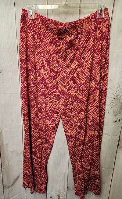 D & Co Beach Women's Size L Pink Pants