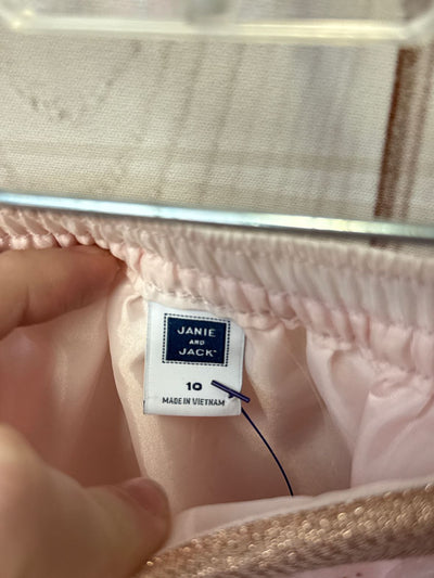 Janie & Jack Girl's Size 10 Pink Skirt