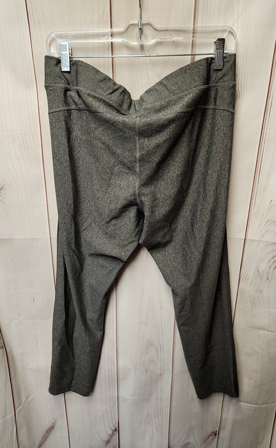 Under Armour Women's Size XL Gray Leggings