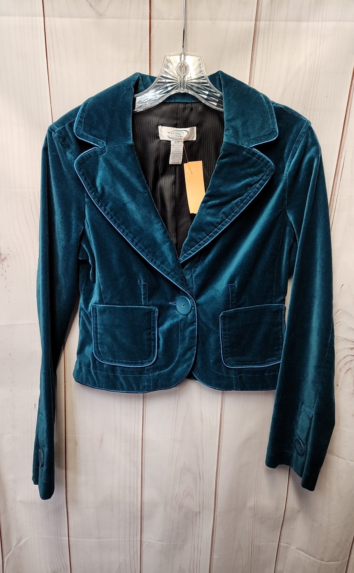Weathervane Women's Size S Teal Blazer