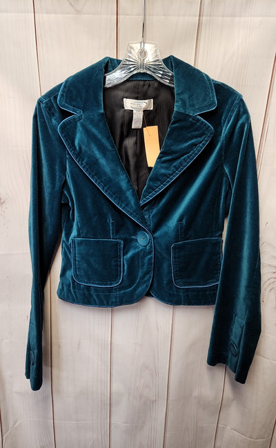 Weathervane Women's Size S Teal Blazer
