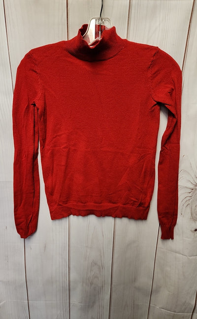 Planet Gold Women's Size XS Red Sweater