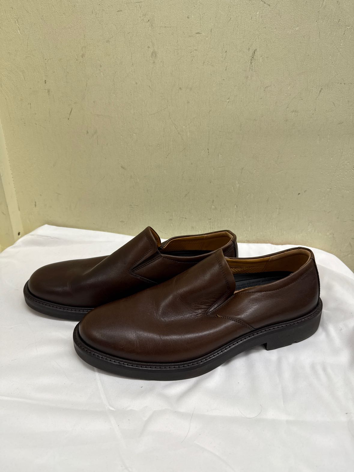 Ecco Men's Size 9-1/2 Brown Shoes