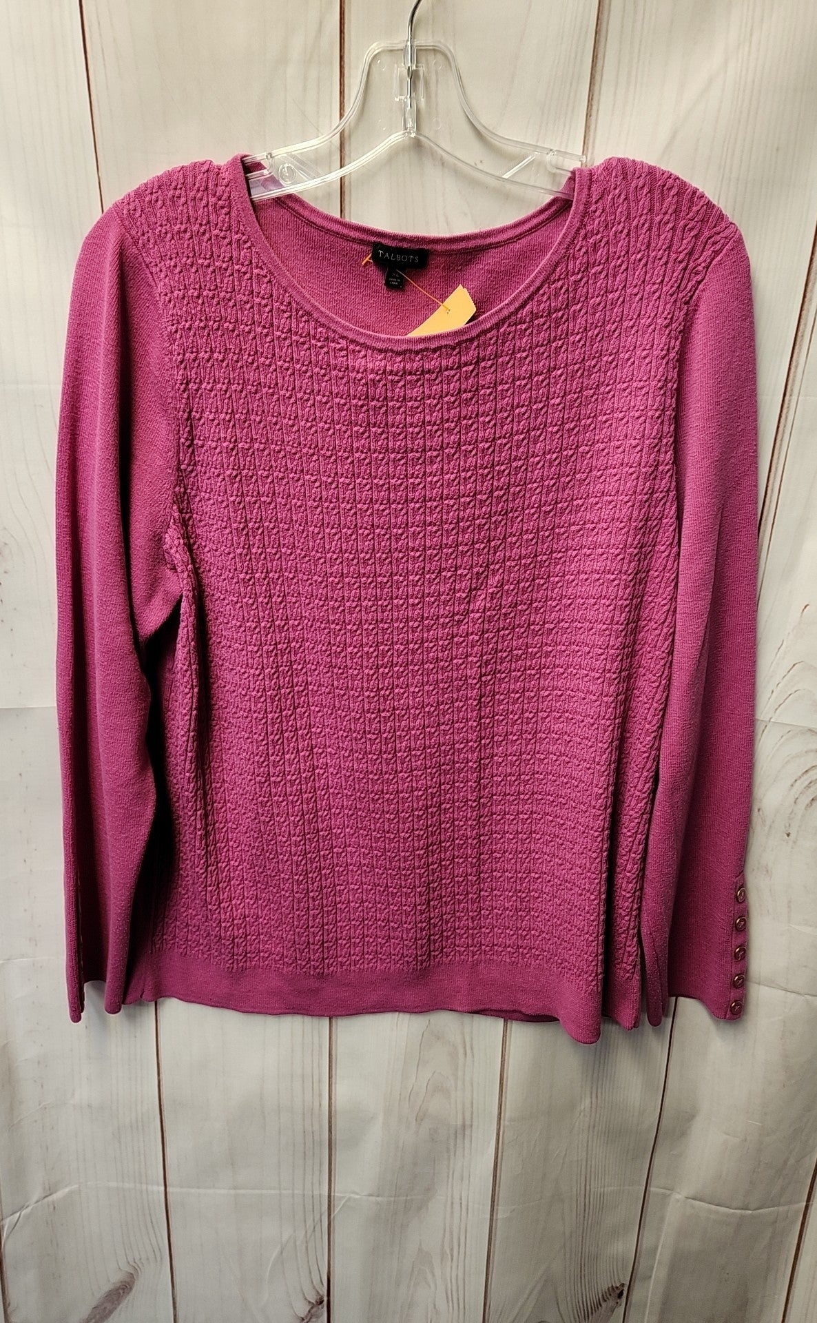 Talbots Women's Size XL Pink Sweater