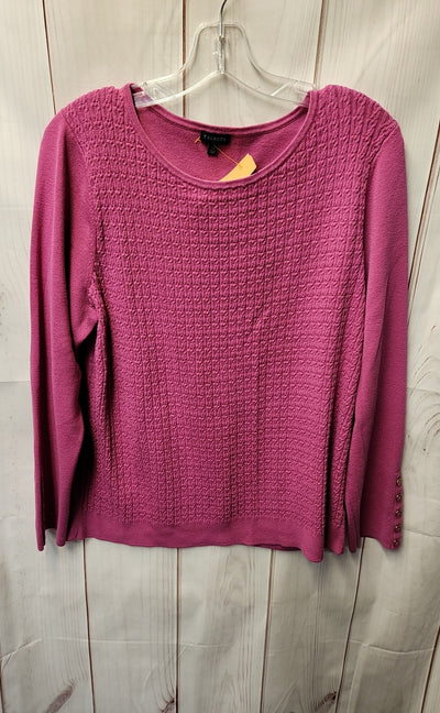 Talbots Women's Size XL Pink Sweater