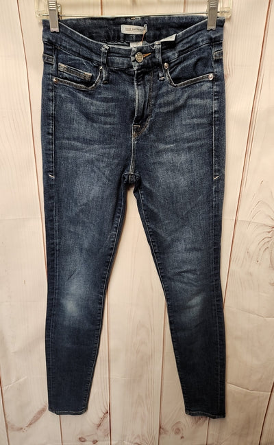 Good American Women's Size 27 (3-4) Blue Jeans Good Legs