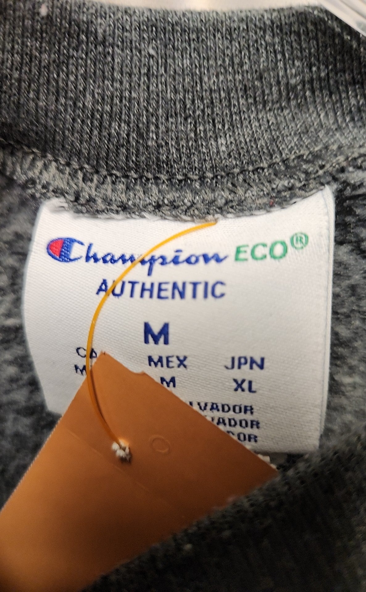 Barstool Sports Champion Men's Size M Gray Sweatshirt