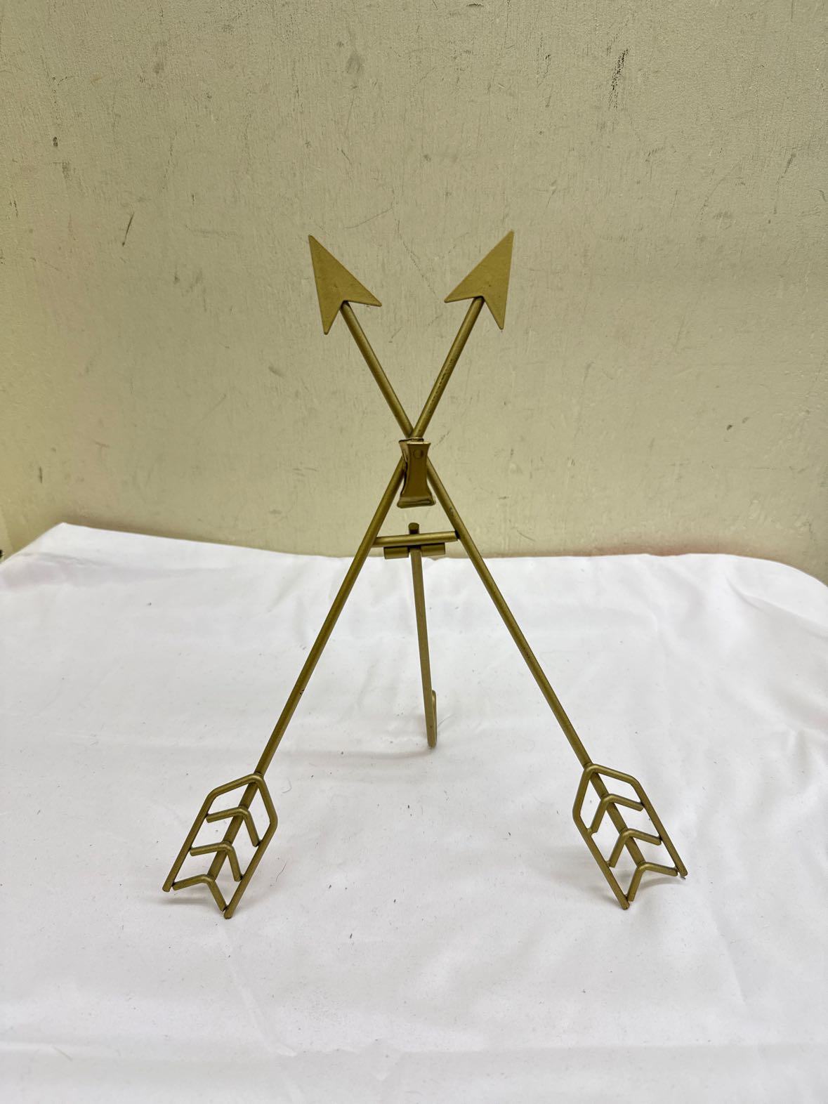 Gold Picture Stand/Frame