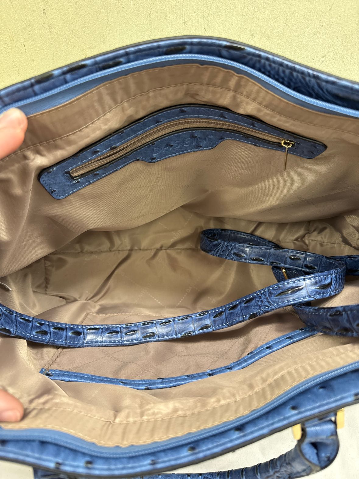 Dasein Blue Purse Bag