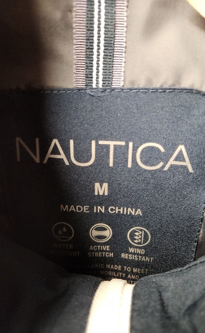 NWT Nautica Men's Size M Blue & Orange Jacket