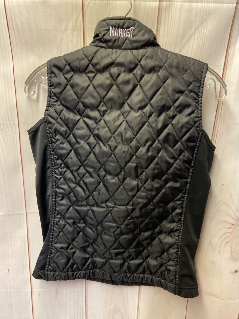 Marker Women's Size S Black Vest