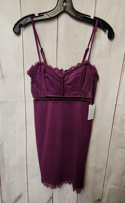NWT Astr the Label Women's Size S Purple Dress