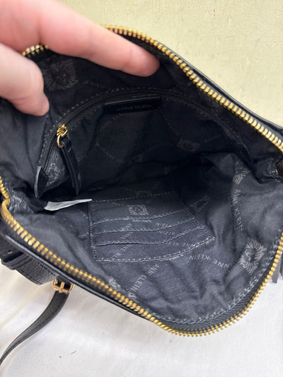 Anne Klein Black Purse Bag