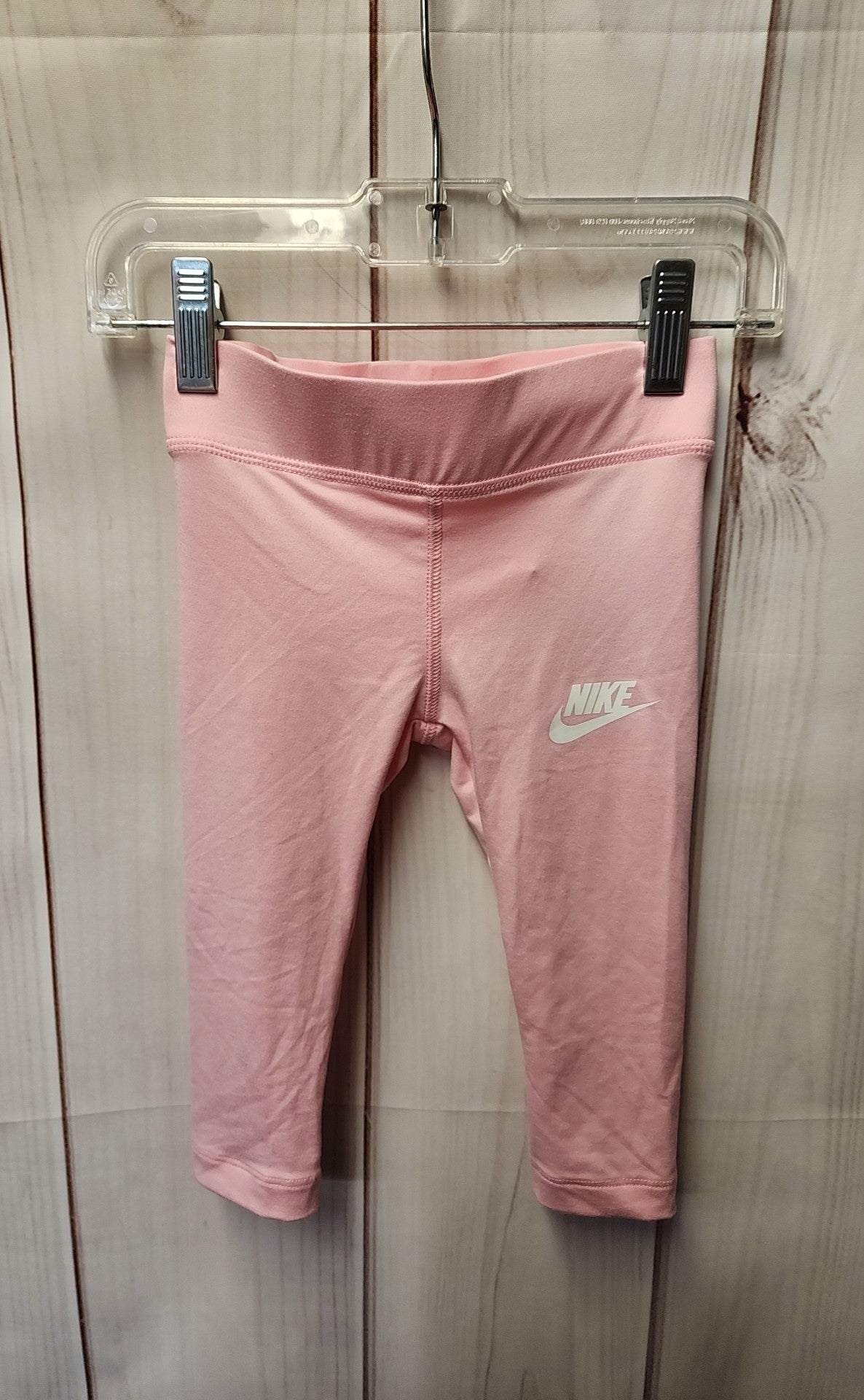 Nike Girl's Size 2 Pink Leggings