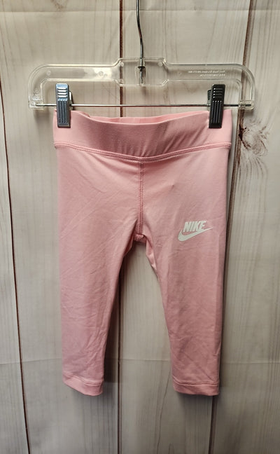 Nike Girl's Size 2 Pink Leggings