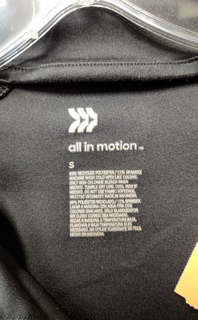 All in Motion Women's Size S Black Active Jacket