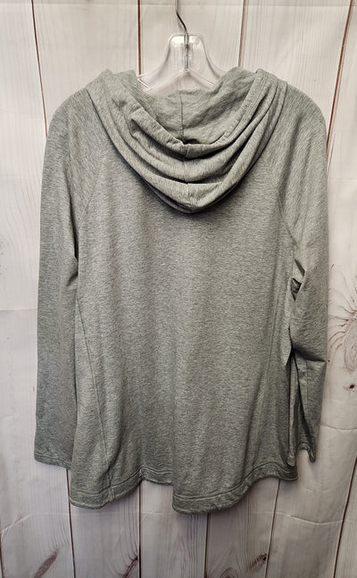 J Jill Women's Size XL Gray Active Jacket